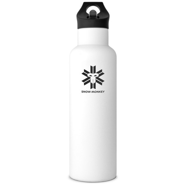 Termoska Snow Monkey Go-getter 0,6l biela white