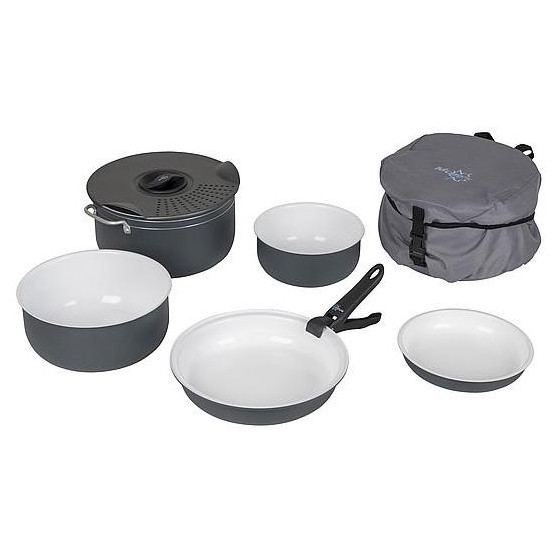 Sada riadu Bo-camp Cookware set Camping 7