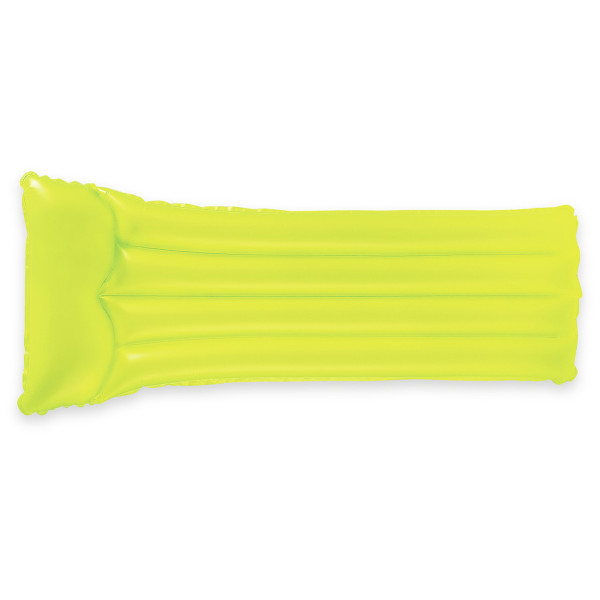 Nafukovacie ležadlo Intex Neon Frost Air žltá Yellow