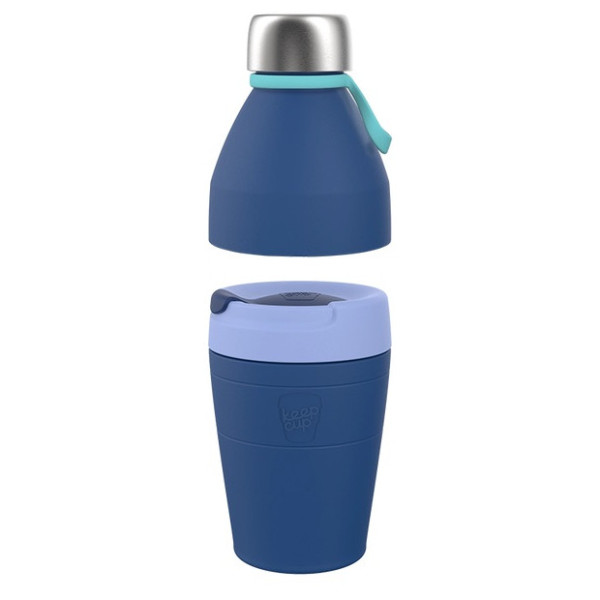 Termohrnček KeepCup Helix Thermal Kit 3v1 M