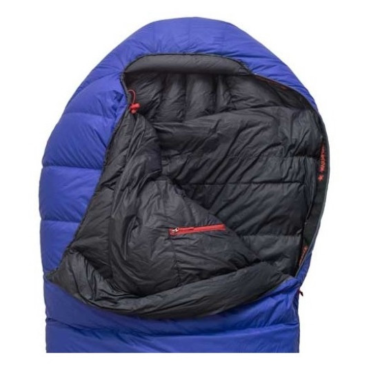 Páperový spacák Warmpeace Solitaire 500 Extra Feet 180