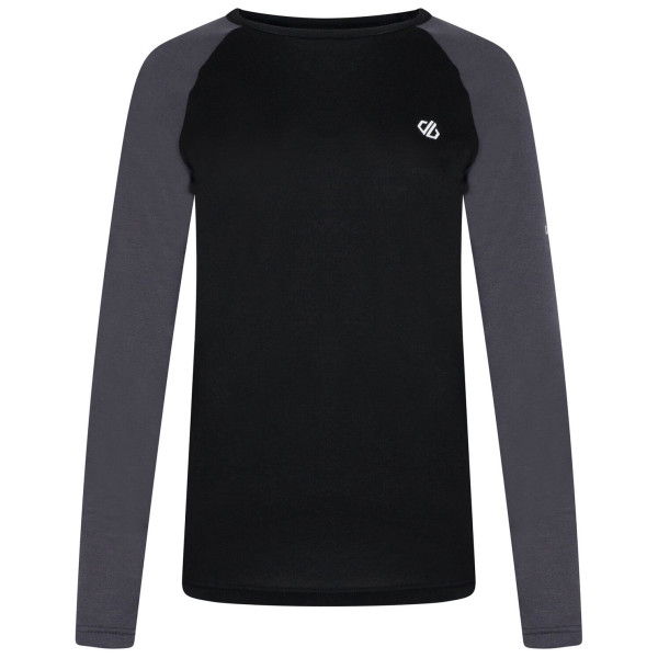 Dámske funkčné tričko Dare 2b W Exchange Baselayer Top čierna/sivá Black/Ebony