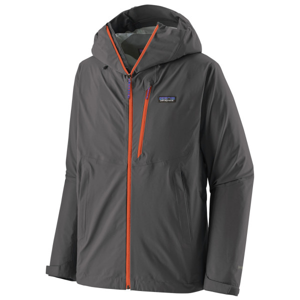 Pánska bunda Patagonia Granite Crest Jacket sivá Forge Grey