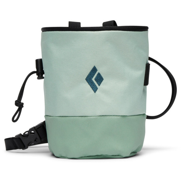 Vrecko na magnézium Black Diamond Mojo Zip Chalk Bag M/L zelená Foam Green (3041)