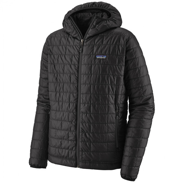 Pánska bunda Patagonia Nano Puff Hoody čierna