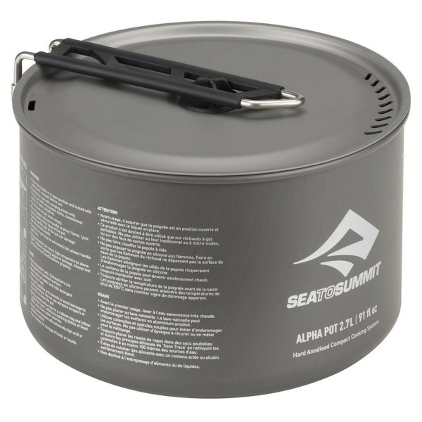 Hrniec Sea to Summit Alpha Pot 2.7L