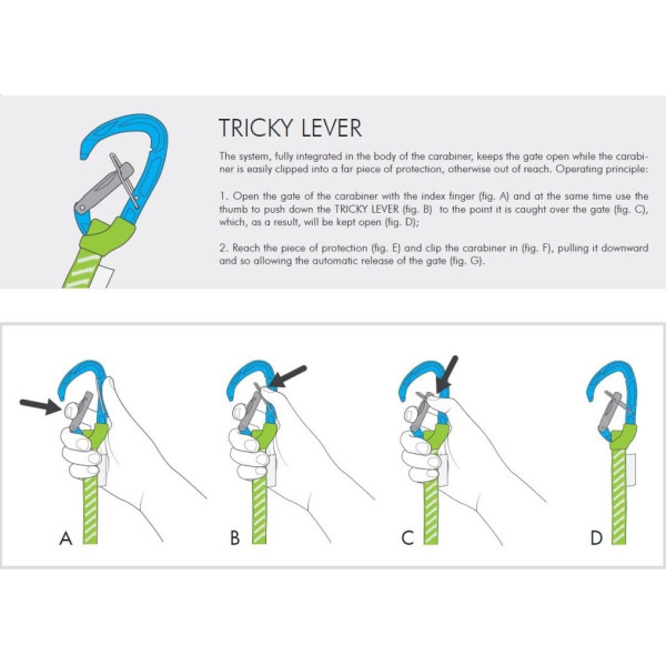 Expreska Climbing Technology Tricky