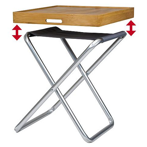 Servírovací tác/sedátko Bo-Camp UO Tray and top for stool