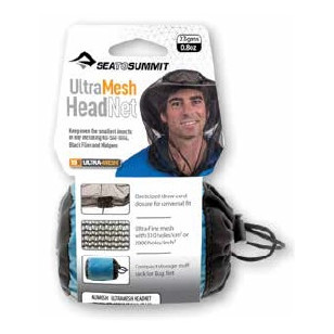 Moskytiéra Sea to Summit Ultra Fine Mesh Head Net