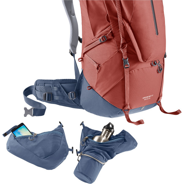 Turistický batoh Deuter Aircontact X 60+15 SL