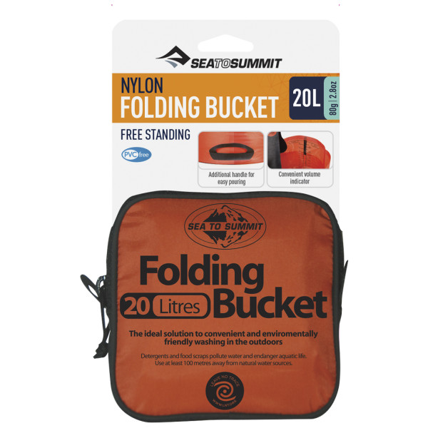 Vedro Sea to Summit Folding Bucket 10 l