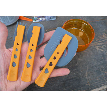 Príbor Jetboil Jetset Utensil Set