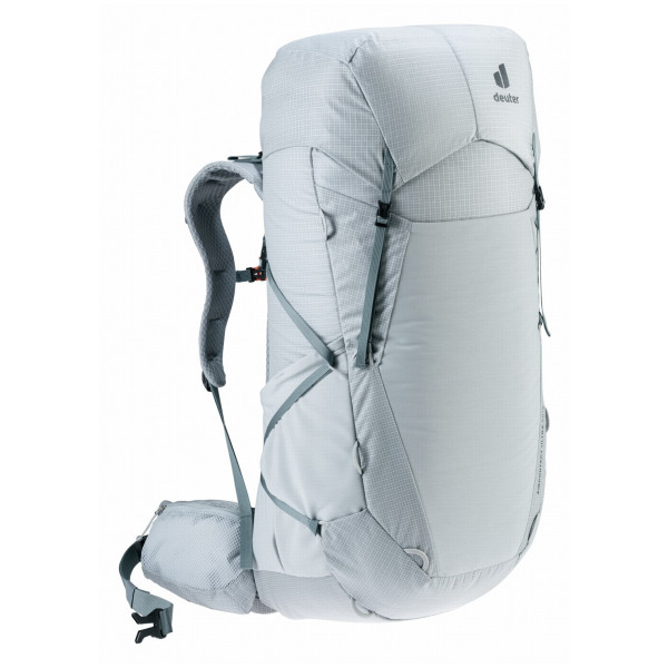 Turistický batoh Deuter Aircontact Ultra 50+5 svetlo sivá tin-shale