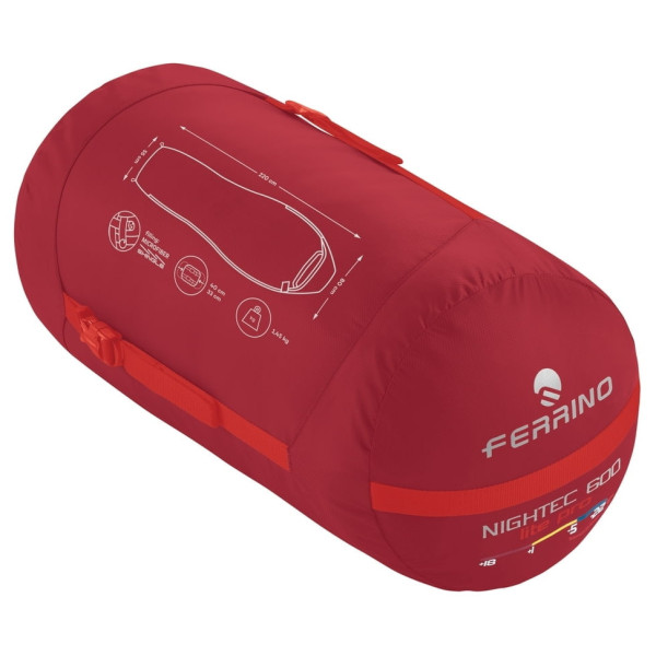 Spacák Ferrino Nightec 600 Lite Pro