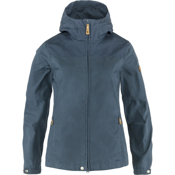 Dámska bunda Fjällräven Stina Jacket W modrá Indigo Blue