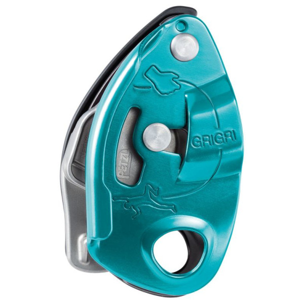 Poloautomatické istítko Petzl GriGri modrá