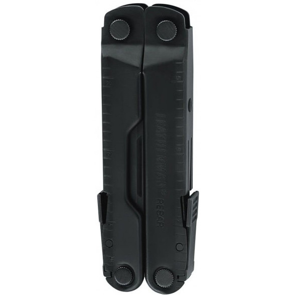 Multitool Leatherman Rebar čierny