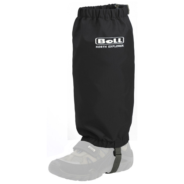 Detské návleky Boll Kids Gaiter S čierna Black