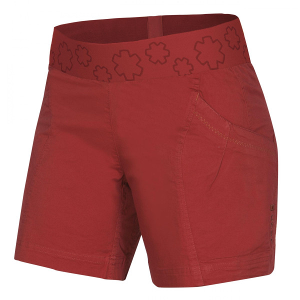 Dámske kraťasy Ocún PANTERA SHORTS červená Chili Oil