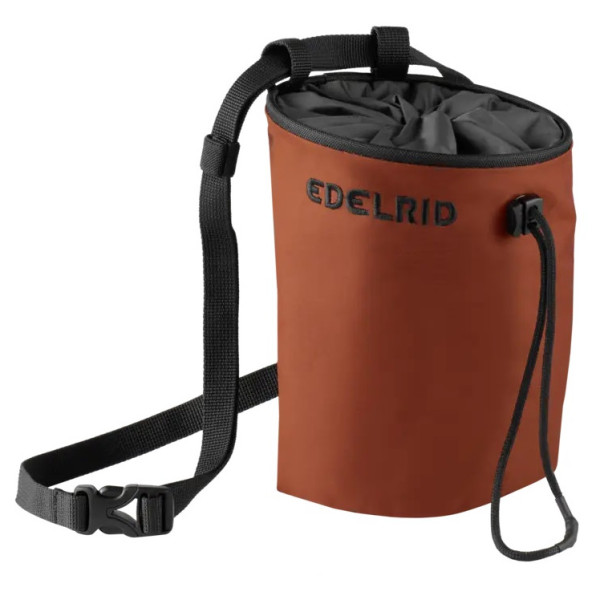 Vrecko na magnézium Edelrid Chalk Bag Rodeo large červená