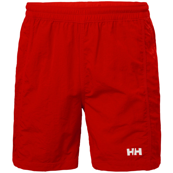 Pánske kraťasy Helly Hansen Calshot Trunk červená 222 Alert Red