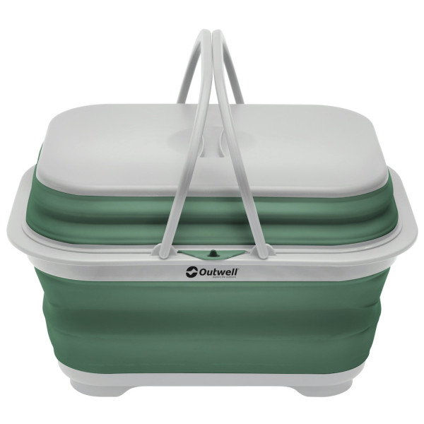 Drez Outwell Collaps Washing Base tmavozelená Shadow Green