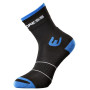 Ponožky Progress WLK 8HD Walking čierna/modrá Black/Blue