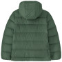Detská bunda Patagonia K's Hi-Loft Down Sweater Hoody - CNGR