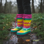 Detské gumáky Pidilidi Rainbow