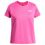 Detské funkčné tričko Under Armour UA Tech SSc Pink Frenzy