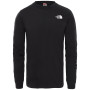Pánske tričko The North Face Simple Dome Tee Long Sleeve