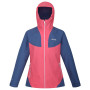 Dámska bunda Regatta Womens Raddick červená/modrá