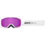 Lyžiarske okuliare Giro Buster White Stacked-Amber Pink
