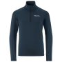 Detské funkčné tričko Craft Core Gain Midlayer Jr Blue tmavomodrá Blue