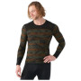 Pánske funkčné tričko Smartwool M Intraknit Thermal Mrn Bl Pattern Crew