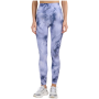Dámske legíny 4F Tights Fnk F540 modrá Denim Allover