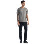 Pánske tričko Icebreaker Mens Wave SS Tee Stripe