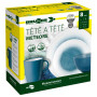 Sada tanierov Brunner Set tête-à-tête Meteore 8 pcs
