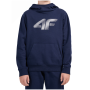 Detská mikina 4F Sweatshirt M2761 Navy tmavomodrá Navy