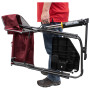 Stolička GCI Freestyle Rocker XL with Side Table