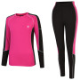 Dámska funkčná bielizeň Dare 2b Exchange III B/L ružová Pure Pink/Black