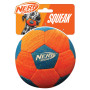 Hračka pre psa Nerf Dog X-Weave Soccer Squeak Ball 12,5 cm
