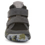 Detské celoročné barefoot topánky Froddo Barefoot Tex Fun Autumn Grey/Black