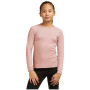 Detské funkčné tričko Icebreaker K 200 Oasis LS Crewe Pink Quartz
