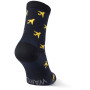 Ponožky Warg Happy Merino M Airplane
