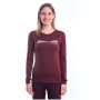 Dámske tričko Sensor Merino Air Pt Hills dl.rukáv