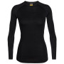 Dámske triko Icebreaker Women`s 150 Zone LS Crewe-black