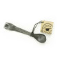 Lyžica a vidlička Kupilka Spork 225 čierna Black