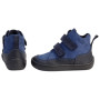 Detské barefoot topánky beBare 3514SA Denim