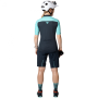 Dámske cyklistické tričko Dynafit Ride Light S/S Fz Jersey W